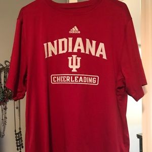 Adidas: Dry Fit: Indiana University T-Shirt